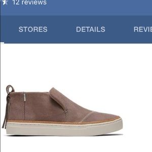 Toms Paxton NWT size 8